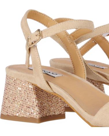 Sandali per Donna chika10 MELANIA 04 BEIG-BEIGE
