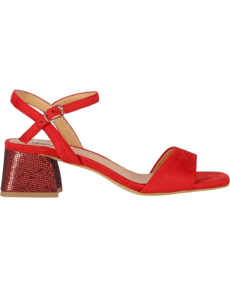 Sandali per Donna chika10 MELANIA 04 ROJO-RED