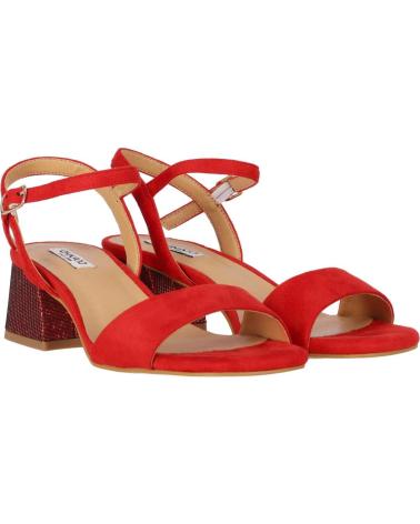 Sandali per Donna chika10 MELANIA 04 ROJO-RED