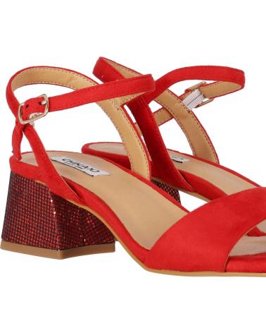 Sandali per Donna chika10 MELANIA 04 ROJO-RED