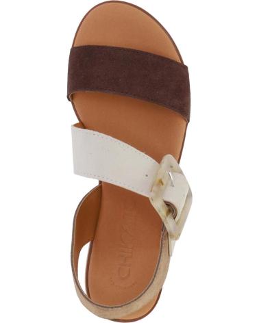 Sandali per Donna chika10 NAIRA 20 MULTI-MARRON-MULTI-BROWN