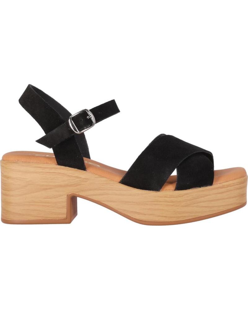 Sandali per Donna chika10 HACHI 01 NEGRO-BLACK