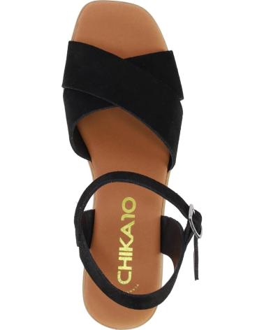 Sandali per Donna chika10 HACHI 01 NEGRO-BLACK