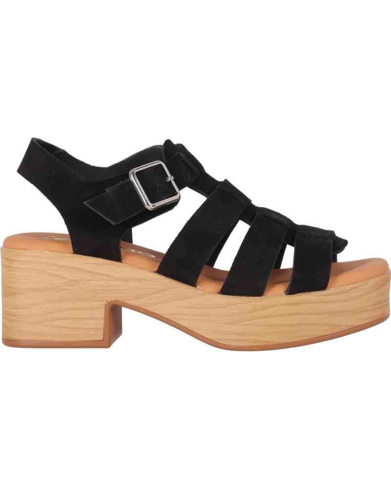 Sandali per Donna chika10 HACHI 04 NEGRO-BLACK