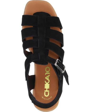 Sandali per Donna chika10 HACHI 04 NEGRO-BLACK