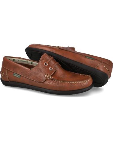 Sapatos de Homem PITILLOS 4241 ZAPATOS DE CORDONES HOMBRE MARRON