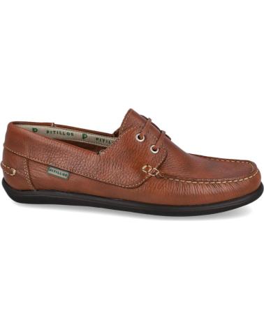 Sapatos de Homem PITILLOS 4241 ZAPATOS DE CORDONES HOMBRE MARRON