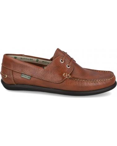 Schuhe für Herren PITILLOS 4241 ZAPATOS DE CORDONES HOMBRE MARRON