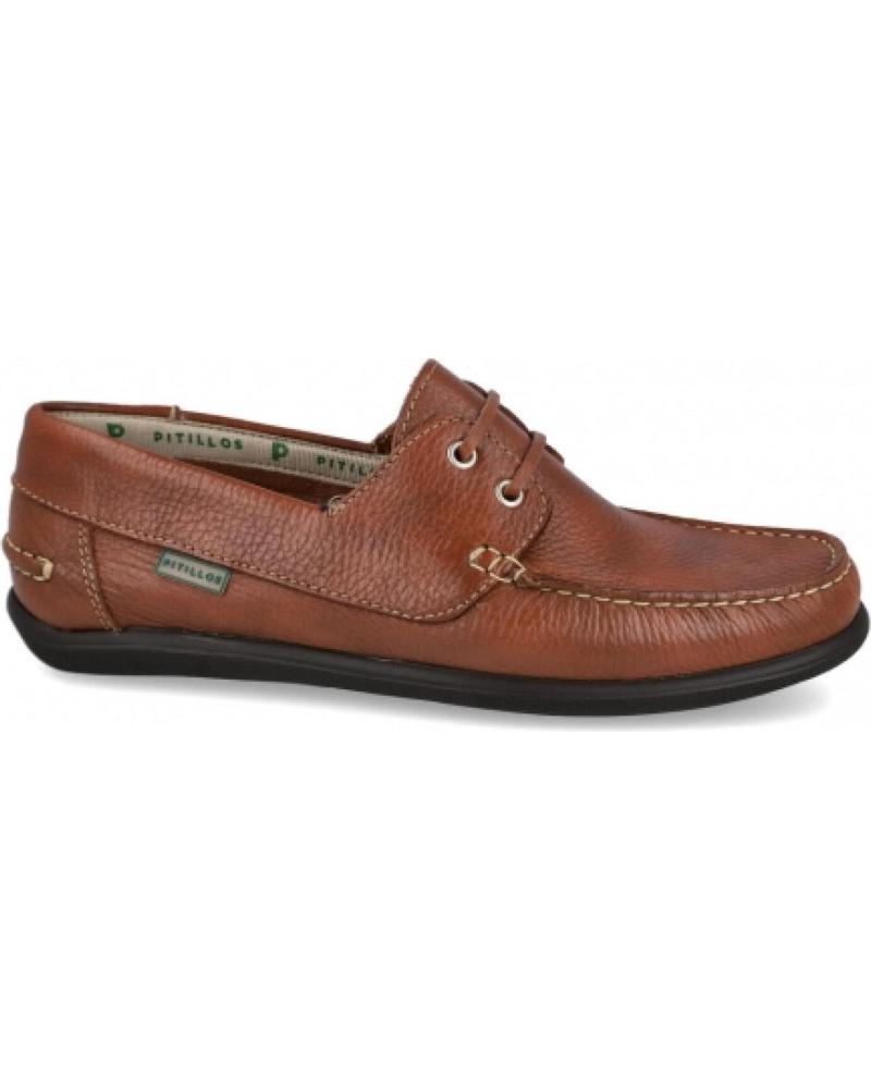 Sapatos de Homem PITILLOS 4241 ZAPATOS DE CORDONES HOMBRE MARRON