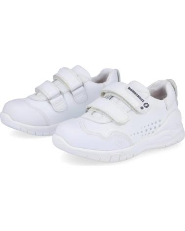 Scarpe sport per Bambina e Bambino biomecanics ZAPATILLAS ANDY K BLANCO
