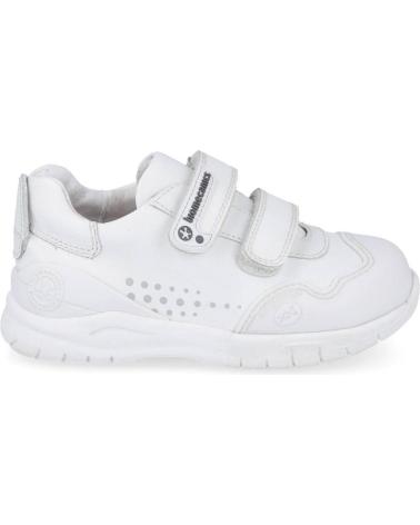 Scarpe sport per Bambina e Bambino biomecanics ZAPATILLAS ANDY K BLANCO