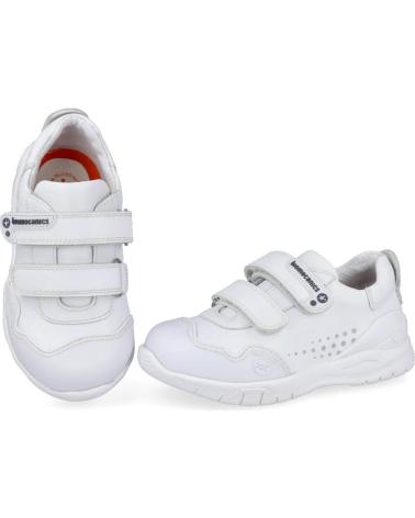 Scarpe sport per Bambina e Bambino biomecanics ZAPATILLAS ANDY K BLANCO