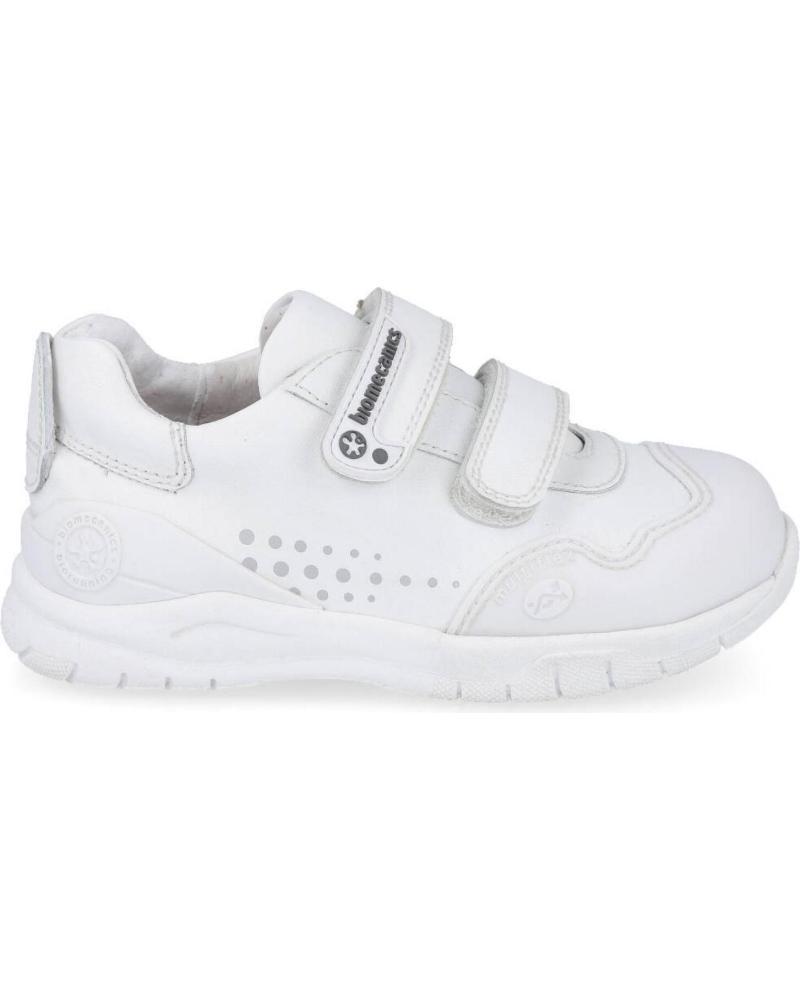 Scarpe sport per Bambina e Bambino biomecanics ZAPATILLAS ANDY K BLANCO
