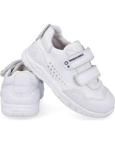 Scarpe sport per Bambina e Bambino biomecanics ZAPATILLAS ANDY K BLANCO