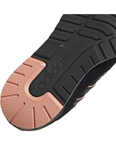 Deportivas de Mujer ADIDAS GV7299 ZAPATILLAS DE PIEL RUN 80S NEGRO