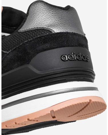 Deportivas de Mujer ADIDAS GV7299 ZAPATILLAS DE PIEL RUN 80S NEGRO