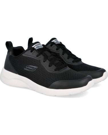 Zapatillas deporte de Hombre SKECHERS 232293 DYNAMIGHT 2 0 - FULL PACE NEGRO