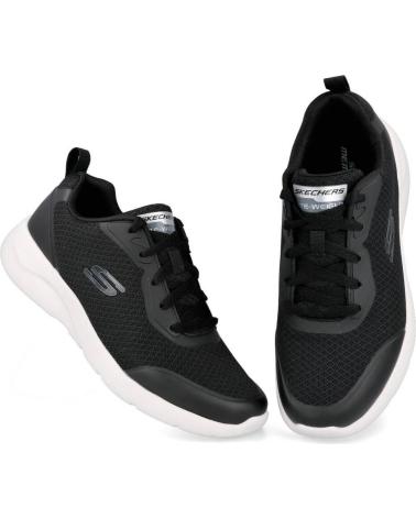 Zapatillas deporte de Hombre SKECHERS 232293 DYNAMIGHT 2 0 - FULL PACE NEGRO