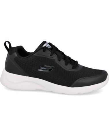 Scarpe sport per Uomo SKECHERS 232293 DYNAMIGHT 2 0 - FULL PACE NEGRO