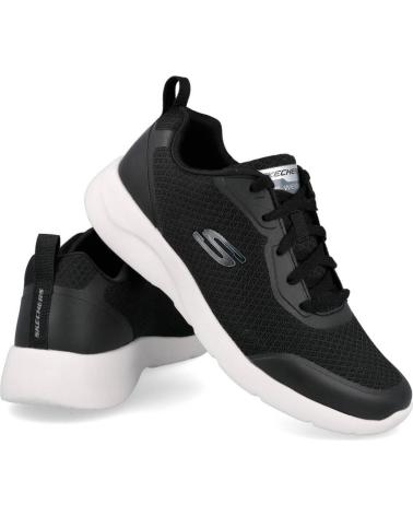 Zapatillas deporte de Hombre SKECHERS 232293 DYNAMIGHT 2 0 - FULL PACE NEGRO