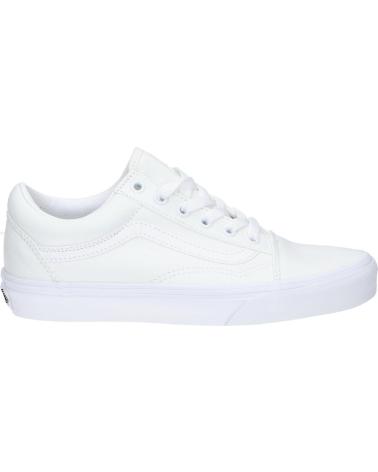 Deportivas de Mujer y Hombre y Niña y Niño VANS OFF THE WALL VN000D3HW001 OLD SKOOL TRUE WHITE