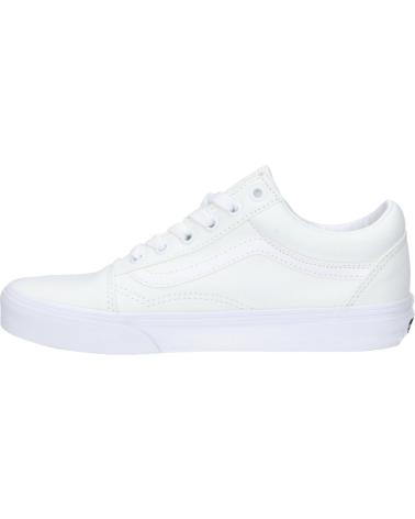 Deportivas de Mujer y Hombre y Niña y Niño VANS OFF THE WALL VN000D3HW001 OLD SKOOL TRUE WHITE