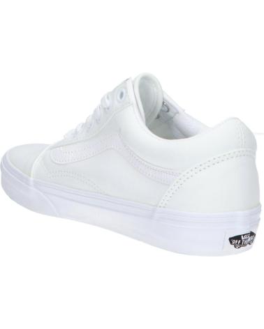 Deportivas de Mujer y Hombre y Niña y Niño VANS OFF THE WALL VN000D3HW001 OLD SKOOL TRUE WHITE