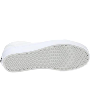 Deportivas de Mujer y Hombre y Niña y Niño VANS OFF THE WALL VN000D3HW001 OLD SKOOL TRUE WHITE