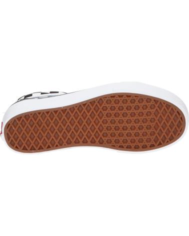 Deportivas de Mujer y Niña y Niño VANS OFF THE WALL VN0A3B3UHRK1 OLD SKOOL PLATFORM BLACK-TR WHITE