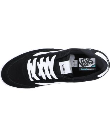 Deportivas de Mujer y Hombre y Niña y Niño VANS OFF THE WALL VN0A5KR5OS71 CRUCE TOO CC NEGRO
