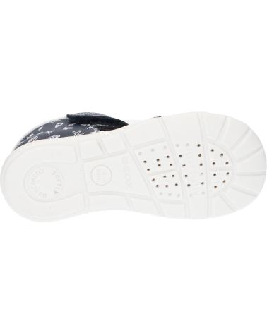 Sandalen für Mädchen GEOX B451PC 000BC B ELTHAN C0735 NAVY-RED