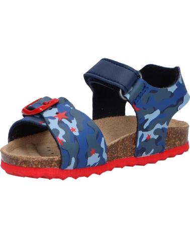 Sandalen für Junge GEOX SANDALIAS NINO MODELO B SANDAL CHALKI BOY COLOR AZUL C0735 C0735