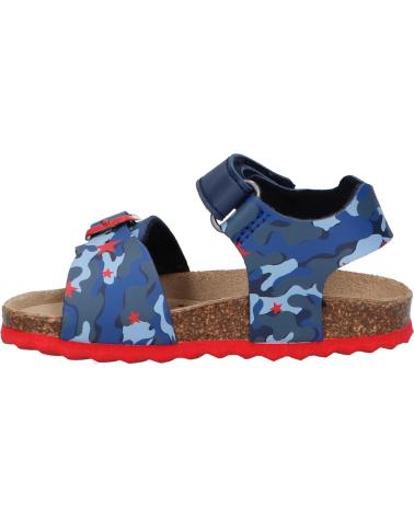 Sandalen für Junge GEOX SANDALIAS NINO MODELO B SANDAL CHALKI BOY COLOR AZUL C0735 C0735