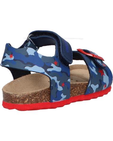 Sandalen für Junge GEOX SANDALIAS NINO MODELO B SANDAL CHALKI BOY COLOR AZUL C0735 C0735
