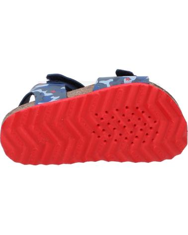 Sandalen für Junge GEOX SANDALIAS NINO MODELO B SANDAL CHALKI BOY COLOR AZUL C0735 C0735