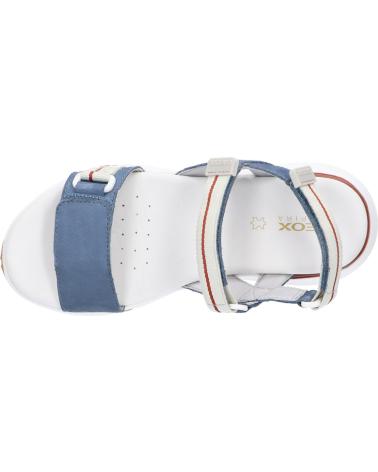 Sandales pour Femme GEOX D35TBB 03211 D SORAPIS C4286 AVIO-OFF WHITE