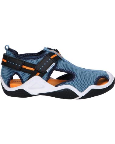 Sandali per Bambino GEOX J1530A 00014 JR WADER C4014 LT BLUE