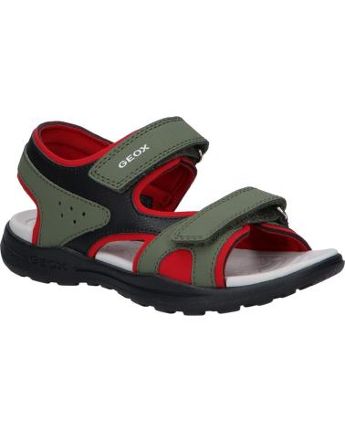 Sandalias de Niño GEOX J455XC 015CE J VANIETT C3267 MILITARY-RED
