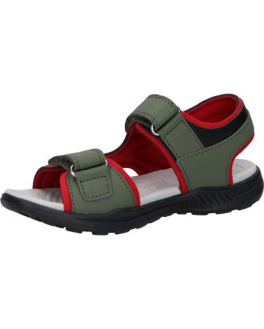 Sandalias de Niño GEOX J455XC 015CE J VANIETT C3267 MILITARY-RED