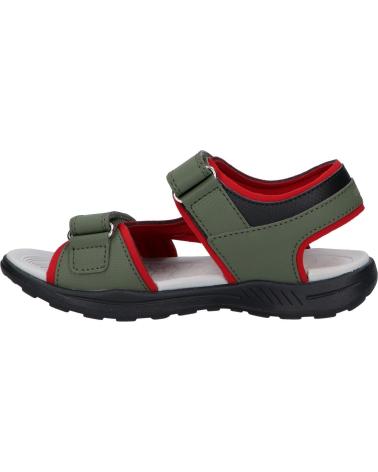 Sandalias de Niño GEOX J455XC 015CE J VANIETT C3267 MILITARY-RED