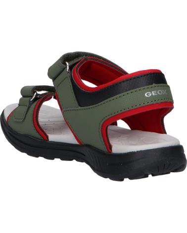 Sandalias de Niño GEOX J455XC 015CE J VANIETT C3267 MILITARY-RED