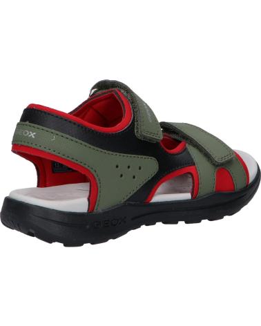 Sandalias de Niño GEOX J455XC 015CE J VANIETT C3267 MILITARY-RED
