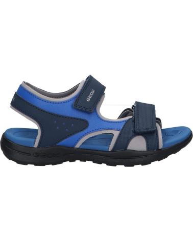 Sandalen für Junge GEOX J455XC 015CE J VANIETT C4226 NAVY-ROYAL