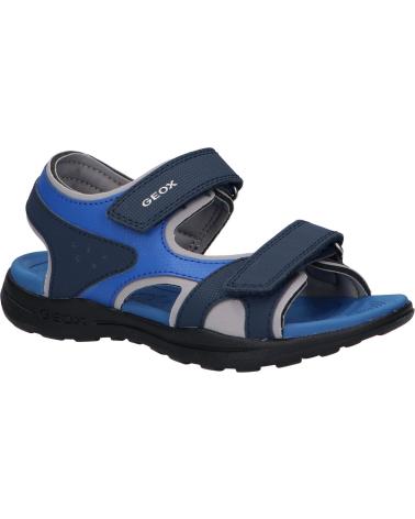 Sandalen für Junge GEOX J455XC 015CE J VANIETT C4226 NAVY-ROYAL