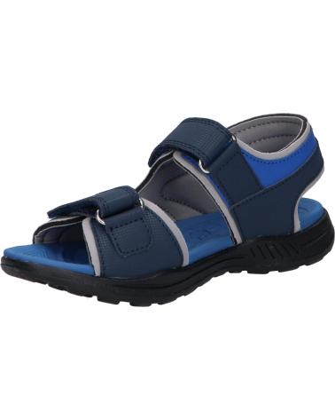 Sandalen für Junge GEOX J455XC 015CE J VANIETT C4226 NAVY-ROYAL