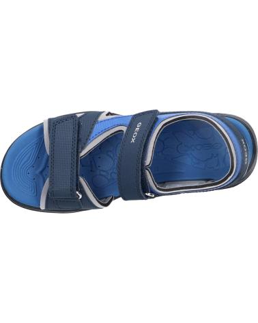 Sandalen für Junge GEOX J455XC 015CE J VANIETT C4226 NAVY-ROYAL