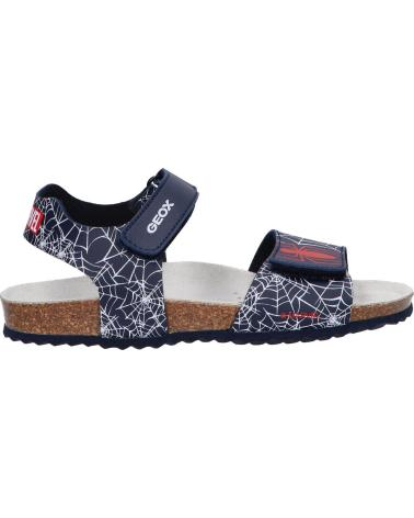 Sandalen-De-Niño-GEOX-J458LE-0006A-J-GUITA-C0735-NAVY-RED