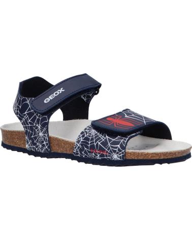 Sandalen-De-Niño-GEOX-J458LE-0006A-J-GUITA-C0735-NAVY-RED