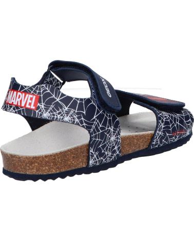 Sandalen-De-Niño-GEOX-J458LE-0006A-J-GUITA-C0735-NAVY-RED