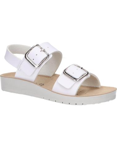 Sandalen für Mädchen GEOX SANDALIAS NINA MODELO J S COSTAREI G D COLOR BLANCO C1000 C1000